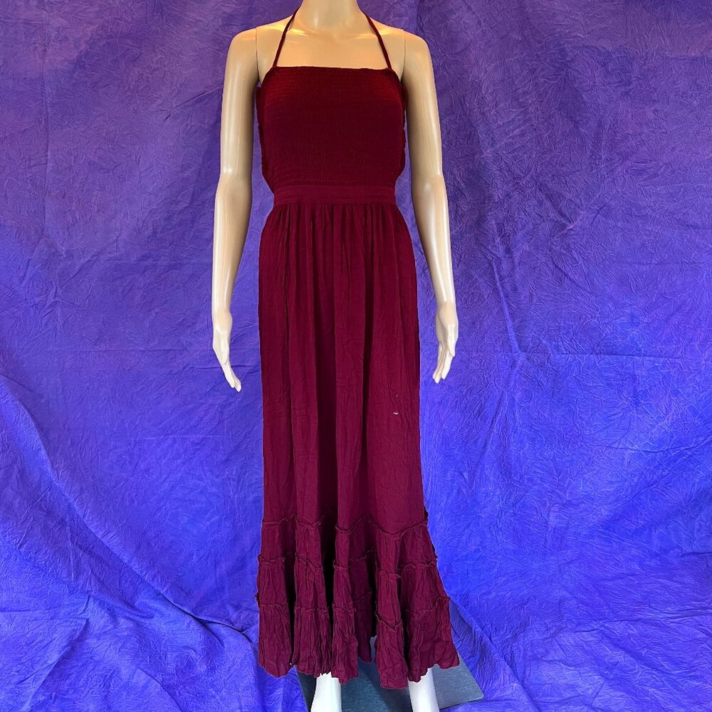 R. Vivimos: Strappy, Maxi-Dress